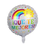 NEW 18inch Happy Birthday Pink Flower butterfly Balloons