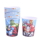 The Avengers Theme Cartoon Party Set