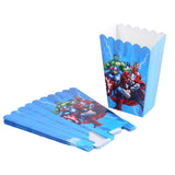The Avengers Theme Cartoon Party Set