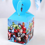 The Avengers Theme Cartoon Party Set