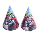 The Avengers Theme Cartoon Party Set