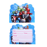 The Avengers Theme Cartoon Party Set