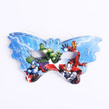 The Avengers Theme Cartoon Party Set