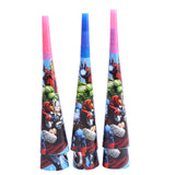 The Avengers Theme Cartoon Party Set