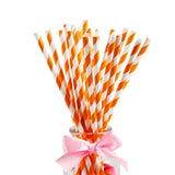 25pcs Foil Gold Rose Gold Silver Paper Straws