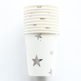 10pcs/lot Gold Wave Party Supplies Paper Cup