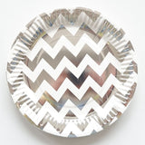 10pcs/lot Gold Wave Party Supplies Paper Cup
