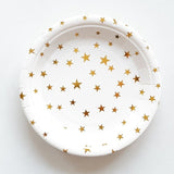 10pcs/lot Gold Wave Party Supplies Paper Cup