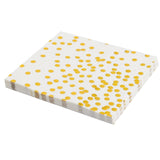 10pcs/lot Gold Wave Party Supplies Paper Cup