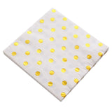 10pcs/lot Gold Wave Party Supplies Paper Cup