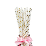 10pcs/lot Gold Wave Party Supplies Paper Cup