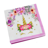 Cartoon Unicorn Party Decoration Sets