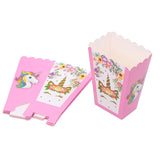 Cartoon Unicorn Party Decoration Sets