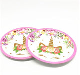 Cartoon Unicorn Party Decoration Sets