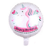 Cartoon Unicorn Party Decoration Sets