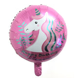 Cartoon Unicorn Party Decoration Sets