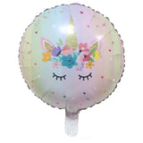Cartoon Unicorn Party Decoration Sets