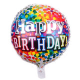 NEW 18inch Happy Birthday Pink Flower butterfly Balloons
