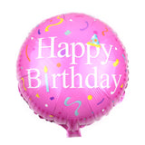 NEW 18inch Happy Birthday Pink Flower butterfly Balloons