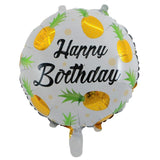 NEW 18inch Happy Birthday Pink Flower butterfly Balloons