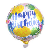 NEW 18inch Happy Birthday Pink Flower butterfly Balloons