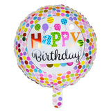 NEW 18inch Happy Birthday Pink Flower butterfly Balloons