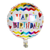 NEW 18inch Happy Birthday Pink Flower butterfly Balloons