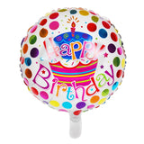 NEW 18inch Happy Birthday Pink Flower butterfly Balloons