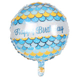 NEW 18inch Happy Birthday Pink Flower butterfly Balloons