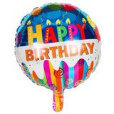 NEW 18inch Happy Birthday Pink Flower butterfly Balloons