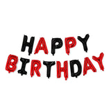 Letters HAPPY BIRTHDAY Foil Balloons