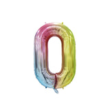 Letters HAPPY BIRTHDAY Foil Balloons