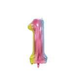 Letters HAPPY BIRTHDAY Foil Balloons