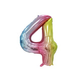 Letters HAPPY BIRTHDAY Foil Balloons