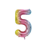 Letters HAPPY BIRTHDAY Foil Balloons