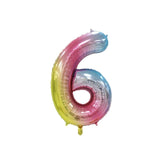 Letters HAPPY BIRTHDAY Foil Balloons