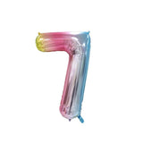 Letters HAPPY BIRTHDAY Foil Balloons