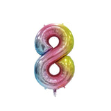 Letters HAPPY BIRTHDAY Foil Balloons