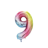 Letters HAPPY BIRTHDAY Foil Balloons