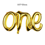 Birthday Balloons Rose Gold Number Foil Balloons 1 2 3 4 5 6 7 8 9