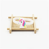 20pcs/lot Unicorn Rubber Bangle Bracelets