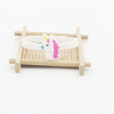 20pcs/lot Unicorn Rubber Bangle Bracelets