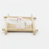 20pcs/lot Unicorn Rubber Bangle Bracelets