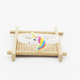 20pcs/lot Unicorn Rubber Bangle Bracelets