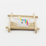 20pcs/lot Unicorn Rubber Bangle Bracelets
