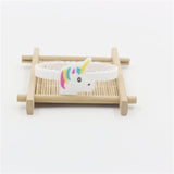 20pcs/lot Unicorn Rubber Bangle Bracelets