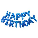 FELIZ CUMPLEANOS Letter Balloons Foil