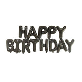 FELIZ CUMPLEANOS Letter Balloons Foil