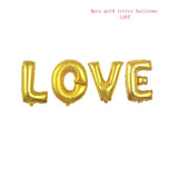 32 inch Rose Gold BRIDE Letter Foil Balloons