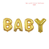 32 inch Rose Gold BRIDE Letter Foil Balloons